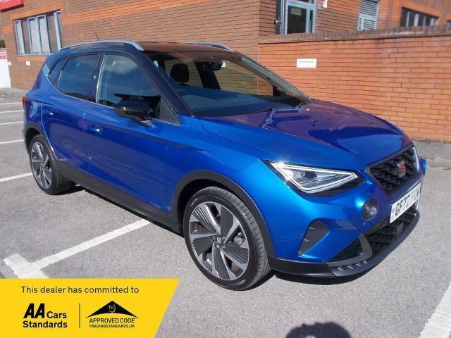 SEAT Arona 1.0 TSI FR Edition SUV 5dr Petrol DSG Euro 6 (s/s) (110 ps)