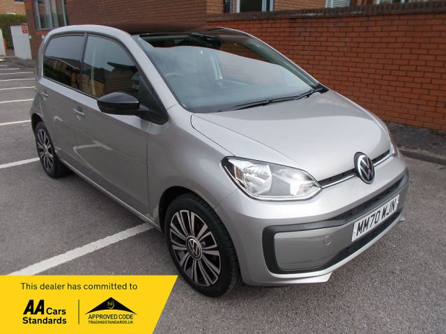 Volkswagen up! 1.0 Black Edition Hatchback 5dr Petrol Manual Euro 6 (s/s) (60 ps)