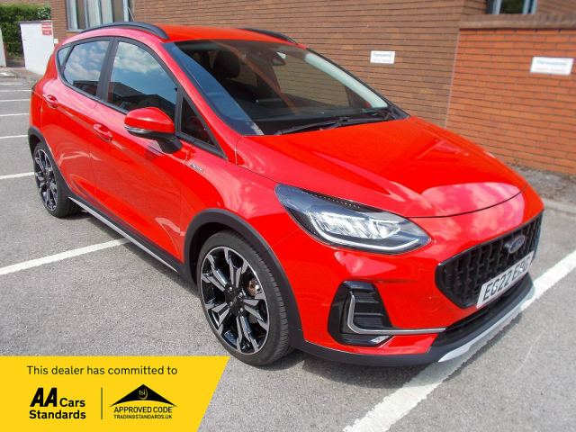 Ford Fiesta Active Vignale 5 door 1.0L EcoBoost 125PS mHEV FWD 6-Speed Manual
