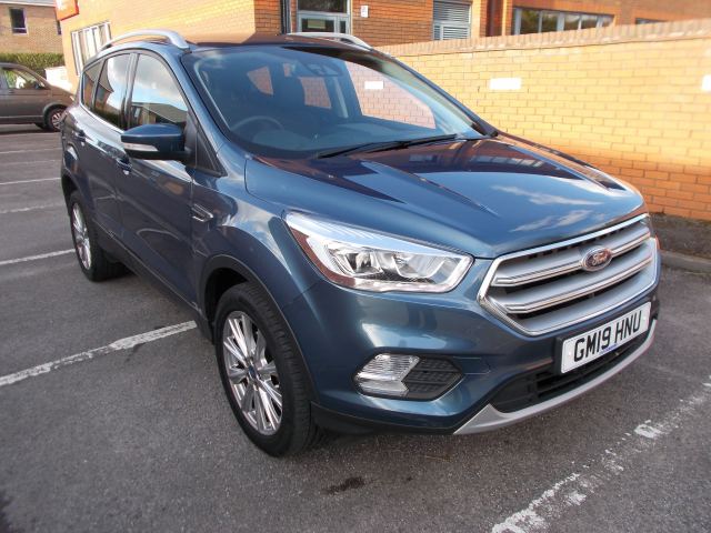 Ford Kuga 1.5T EcoBoost Titanium Edition SUV 5dr Petrol Manual Euro 6 (s/s) (150 ps)