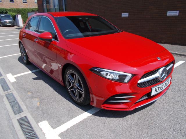 Mercedes-Benz A Class 1.3 A200 AMG Line (Premium) Hatchback 5dr Petrol 7G-DCT Euro 6 (s/s) (163 ps)