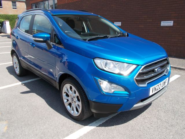 Ford EcoSport Titanium 5 Door 1.0L Ford EcoBoost 125PS FWD 6 Speed Manual