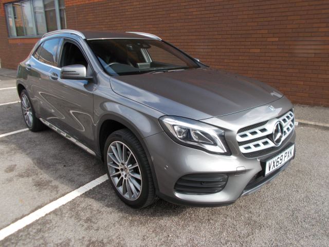 Mercedes-Benz GLA 1.6 GLA180 AMG Line Edition SUV 5dr Petrol 7G-DCT Euro 6 (s/s) (122 ps)