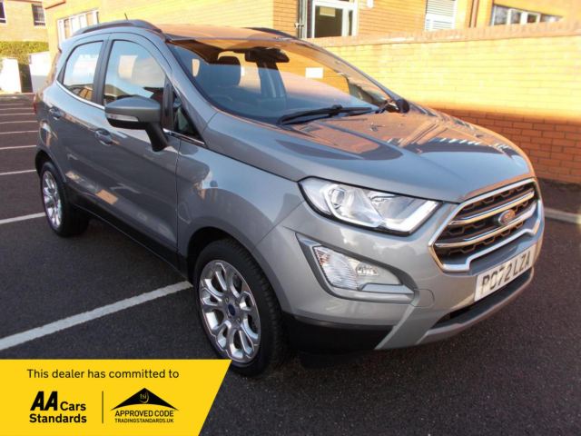 Ford EcoSport Titanium 5 Door 1.0L Ford EcoBoost 125PS FWD 6 Speed Manual