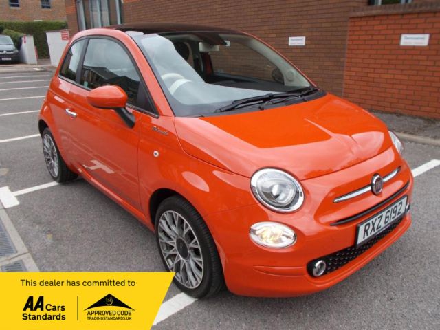 Fiat 500 1.0 70hp Mild Hybrid Dolcevita Plus