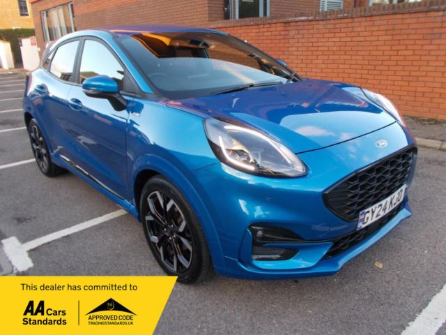 Ford Puma ST-Line X 5 Door 1.0L EcoBoost 125PS mHEV 6 Speed Manual