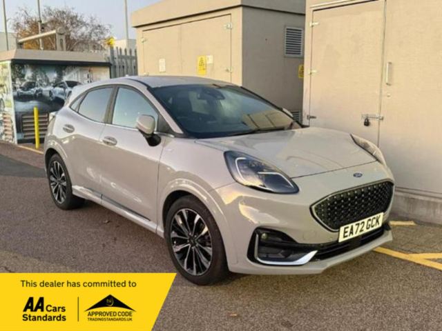 Ford Puma ST-Line Vignale 5 Door 1.0L EcoBoost 155PS mHEV 6 Speed Manual