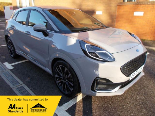 Ford Puma ST-Line Vignale 5 Door 1.0L EcoBoost 155PS mHEV 6 Speed Manual