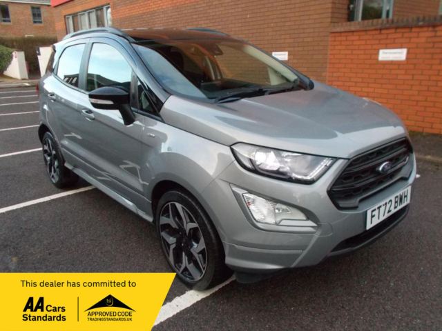 Ford EcoSport ST-Line 5 Door 1.0L Ford EcoBoost 125PS FWD 6 Speed Manual