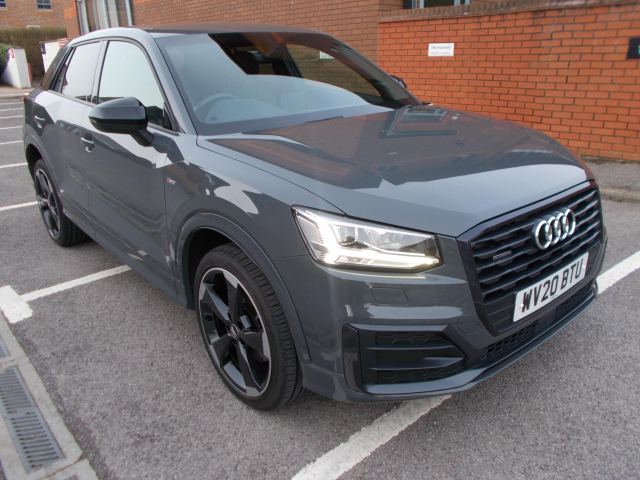 Audi Q2 2.0 TFSI 40 Black Edition SUV 5dr Petrol S Tronic quattro Euro 6 (s/s) (190 ps)
