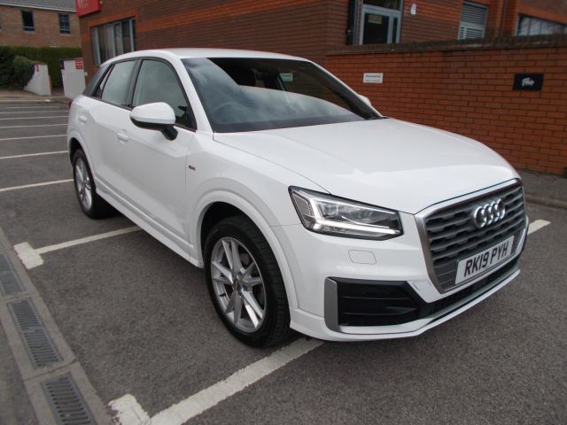 Audi Q2 1.5 TFSI CoD 35 S line SUV 5dr Petrol S Tronic Euro 6 (s/s) (150 ps)