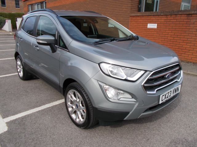 Ford EcoSport Titanium 5 Door 1.0L Ford EcoBoost 125PS FWD 6 Speed Manual