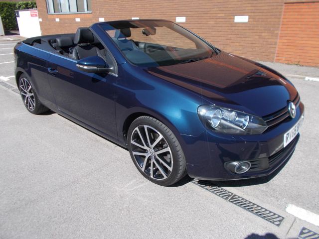 Volkswagen Golf 1.4 TSI GT Cabriolet 2dr Petrol DSG Euro 5 (160 ps)