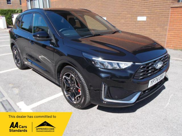 Ford Kuga ST-Line X 5 door 2.5L Duratec FHEV 180PS FWD CVT Automatic