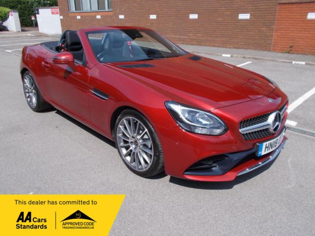 Mercedes-Benz SLC 2.0 SLC200 AMG Line Convertible 2dr Petrol G-Tronic Euro 6 (s/s) (184 ps)