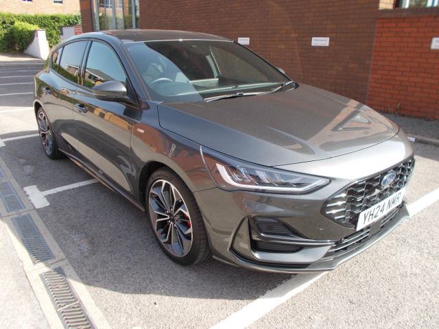 Ford Focus ST-Line X 5 door 1.0L EcoBoost 125PS mHEV FWD 6 Speed Manual