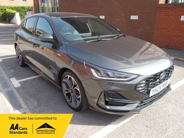 Ford Focus ST-Line X 5 door 1.0L EcoBoost 125PS mHEV FWD 6 Speed Manual