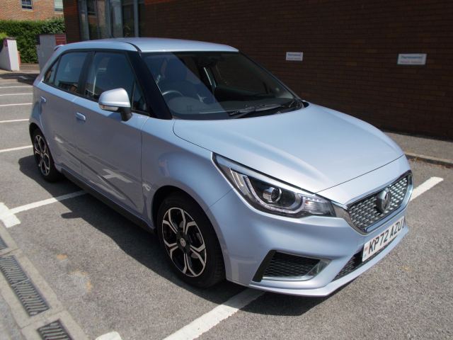 MG MG3 1.5 VTi-TECH Exclusive Nav Hatchback 5dr Petrol Manual Euro 6 (s/s) (106 ps)