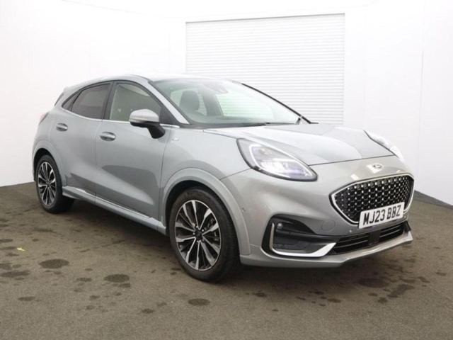 Ford Puma ST-Line Vignale 5 Door 1.0L EcoBoost 125PS mHEV 6 Speed Manual