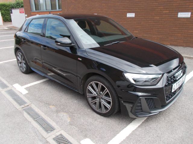 Audi A1 1.0 TFSI 25 S line Sportback 5dr Petrol S Tronic Euro 6 (s/s) (95 ps)