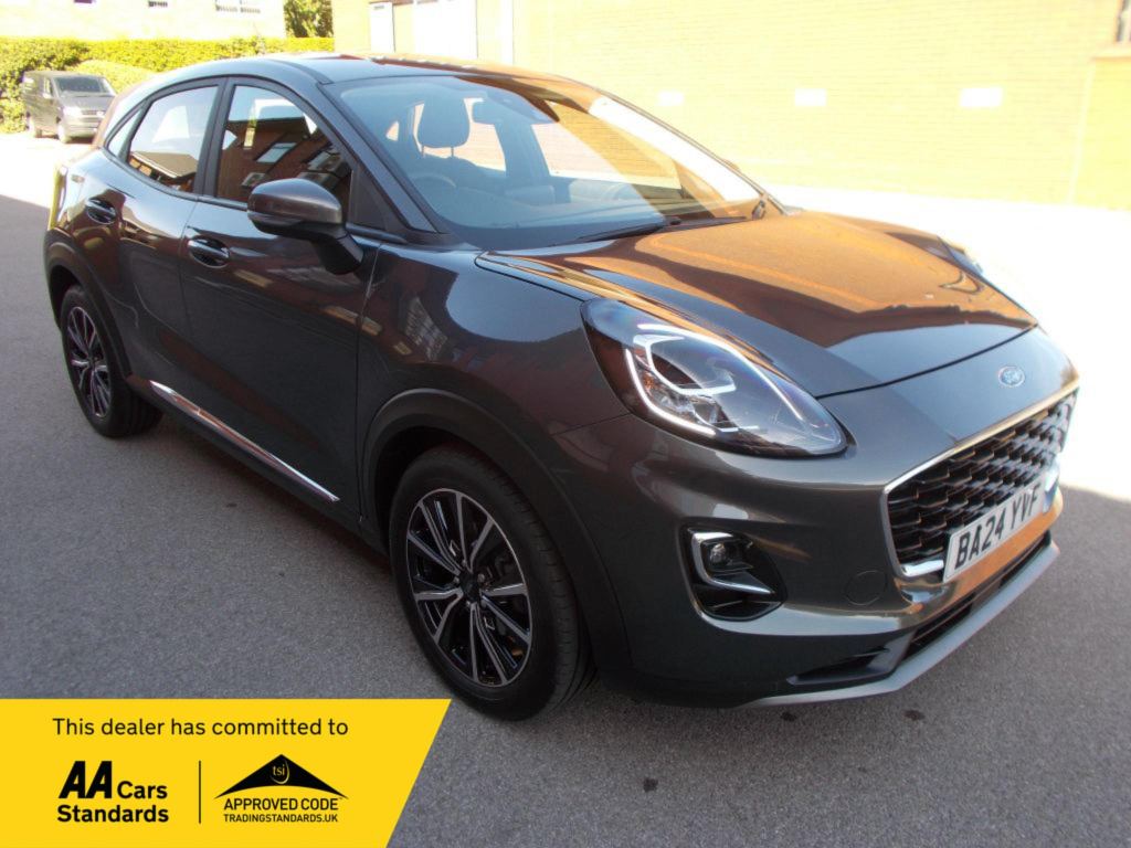 2024 Ford Puma
