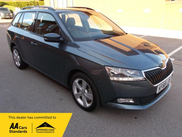 Skoda Fabia 1.0 TSI SE L Estate 5dr Petrol DSG Euro 6 (s/s) (110 ps)