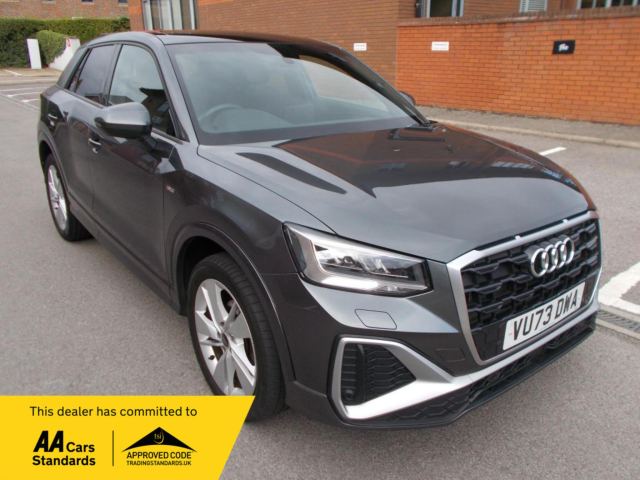 Audi Q2 1.5 TFSI CoD 35 S line SUV 5dr Petrol Manual Euro 6 (s/s) (150 ps)